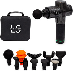Masażer wibracyjny ręczny Pistolet do masażu Massage Gun ACTIVE Line Sport