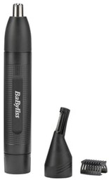 BaByliss Nasenhaar-, Ohrenhaar- & Augenbrauentrimmer Elektryczna maszynka do golenia 1 szt.