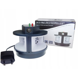 Mocny! Odstraszacz Kun Myszy Nietoperzy Duo Pro Pestrepeller LS-927M