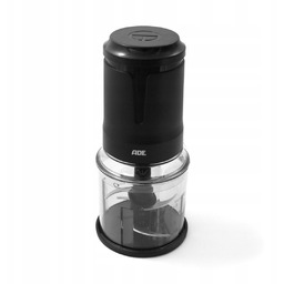 Siekacz elektryczny Ade 0,5 L śred. 12,5 x 27 cm czarny