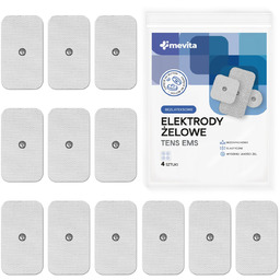 Elektrody Żelowe Tens Ems do Elektrostymulacji Sanitas Beurer 5x9cm 12 Szt.