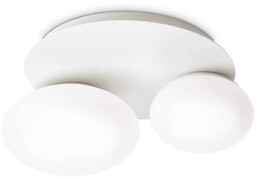 Plafon NINFEA PL2 BIANCO 306957 - Ideal Lux