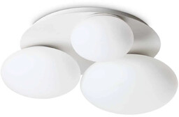 Plafon NINFEA PL3 BIANCO 306964 - Ideal Lux