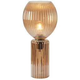 Markslöjd - Toulipa Lampa Stołowa Amber