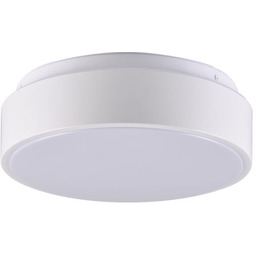 Polux Biała lampa łazienkowa RENE 317452 plafon LED 15W 4000K sufitowy
