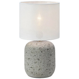 Markslöjd - Montagna Lampa Stołowa H33cm Grey/Offwhite