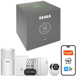 TESLA Inteligentny system bezpieczeństwa SECQI13