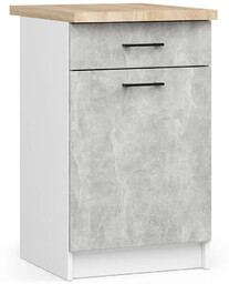 Elior Szafka kuchenna w kolorze betonu S6-C36