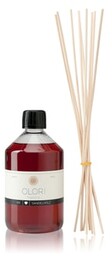 OLORI Reed Wkład sandałowy Zapach do pomieszczeń 500 ml