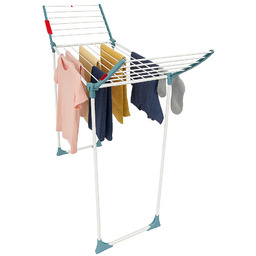 Elior Stojąca niebieska suszarka na pranie A5-H86