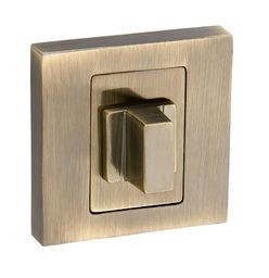 ROZETA KWADRATOWA WC KOLOR PATYNA RNQ 403