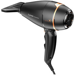 GA.MA Bravo 90 X8 Oxy Active, profesjonalna suszarka do włosów z jonizacją, generatorem ozonu i dyfuzorem, 2400W