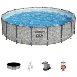 Basen stelażowy Ø549 x 122 cm Bestway