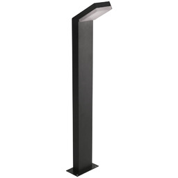 Italux Mira 3K OFL-7014-3K lampa stojąca czarna LED 12W 3000K IP54 75cm