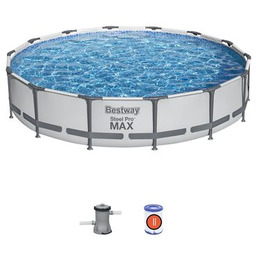 Basen stelażowy Ø427 x 84 cm Bestway