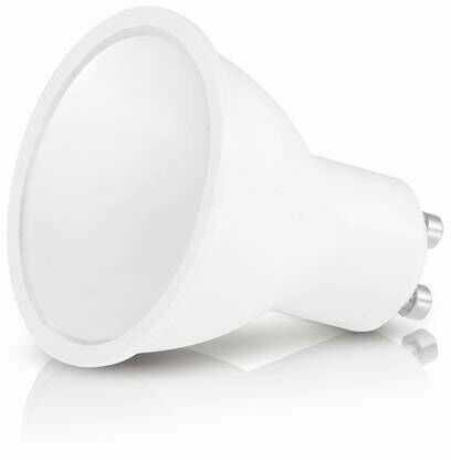 Żarówka LED GU10 SMD 3W barwa biała ciepła 3000K biały
