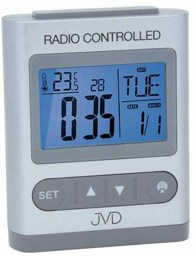 JVD Budzik RB31.1 Termometr, 5 alarmów