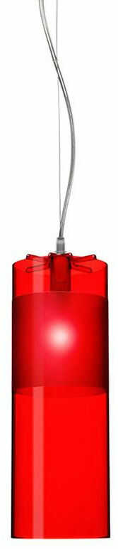 Easy czerwony - Kartell - lampa wisząca