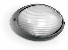 Kinkiet MIKE AP1 SMALL ANTRACITE 061788 -Ideal Lux Skorzystaj z kuponu -10% -KOD: OKAZJA