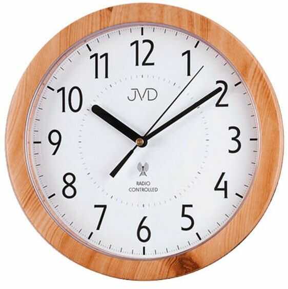JVD Zegar ścienny RH612.7 DCF77 25 cm