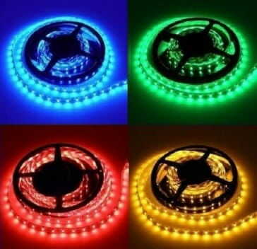 Taśma LED RGB 300SMD5050 wodoodporna IP65 - 5m