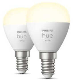 Philips Hue White E14 (2 szt.)