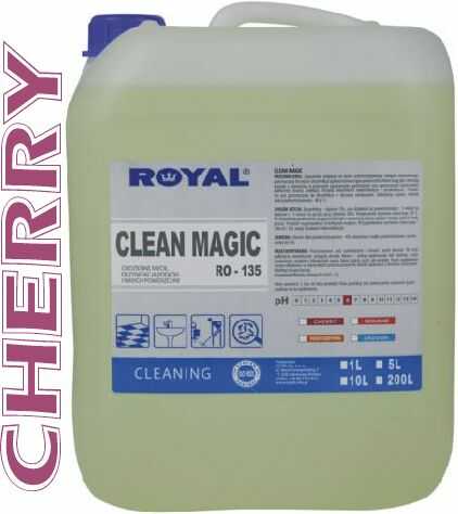Środek myjąco - dezynfekujący Royal Clean Magic CHERRY 5 L