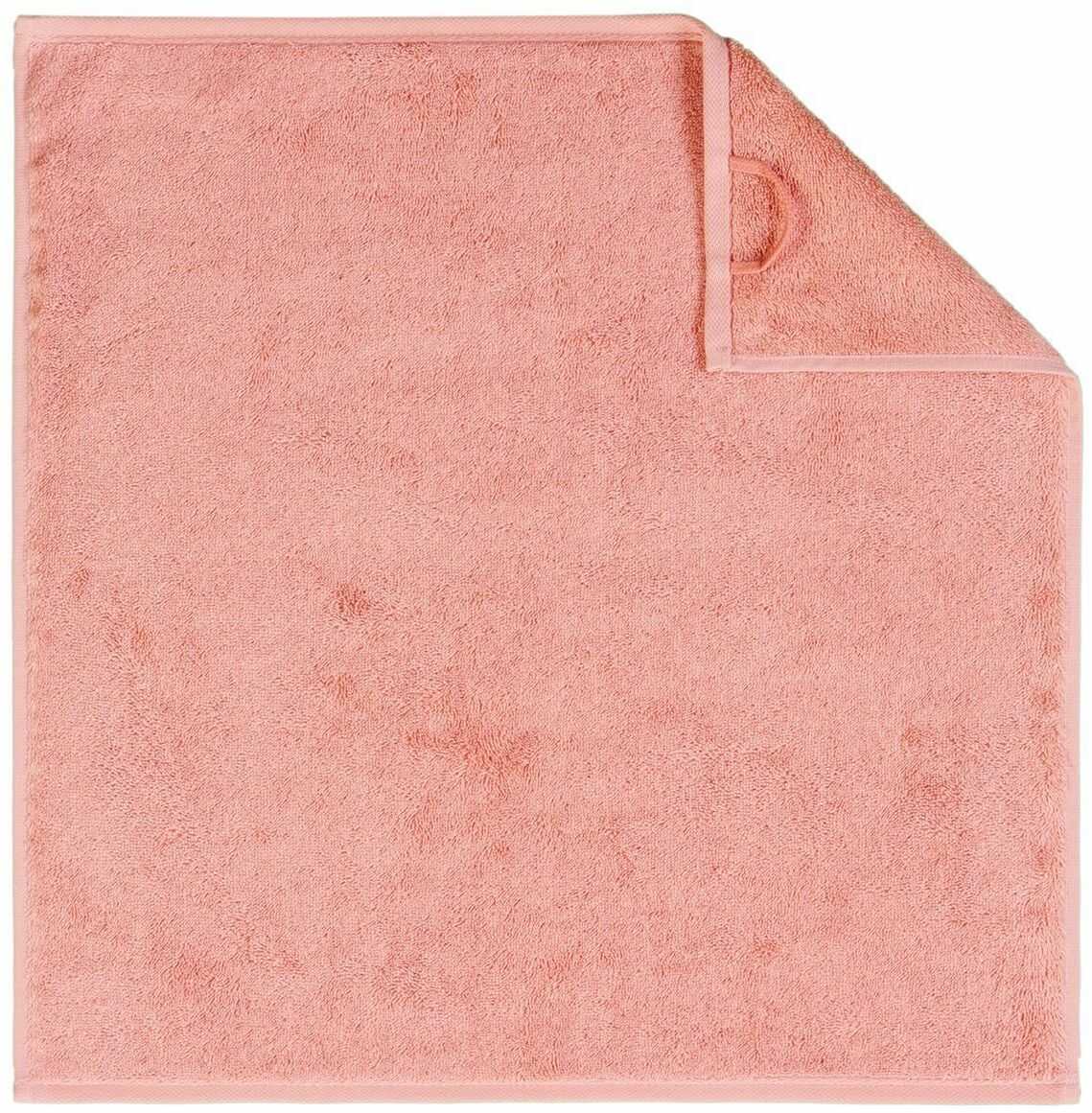 Cawo Ręcznik kuchenny Cuisine Solid Pink