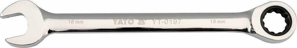 Yato Klucz płasko-oczkowy z grzechotką 24 mm YT-0202 - ZYSKAJ RABAT 30 ZŁ