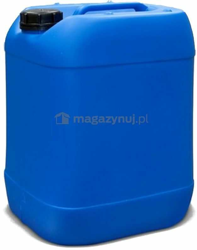 Kanister plastikowy EST z nakrętką DIN 51 10 l (kolor: niebieski)
