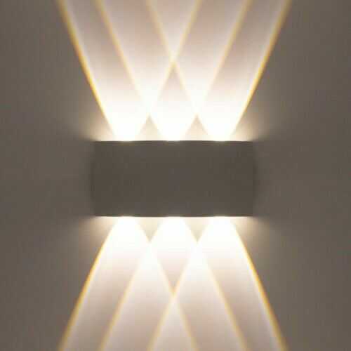Kinkiet, lampa zewnętrzna PICTO 6x1W IP54 4000K - biały