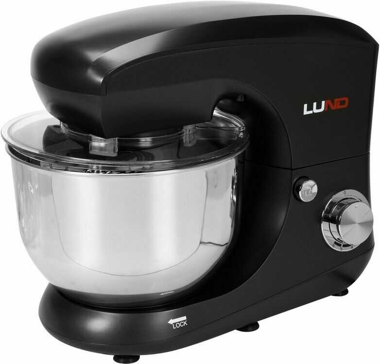 Lund MIKSER PLANETARNY 800W, 5,5L CIEMNY SZARY 67805 - ZYSKAJ RABAT 30 ZŁ