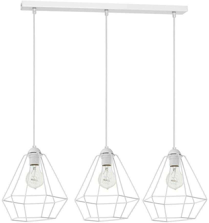 Żyrandol ALMA 3xE27/60W/230V biały