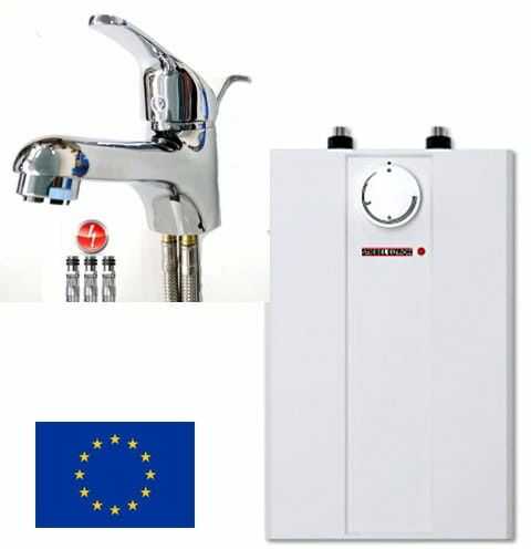 Pojemnościowy ogrzewacz wody podumywalkowy bojler 10 L Stiebel Eltron ESH 2 kW +bateria umywalkowa