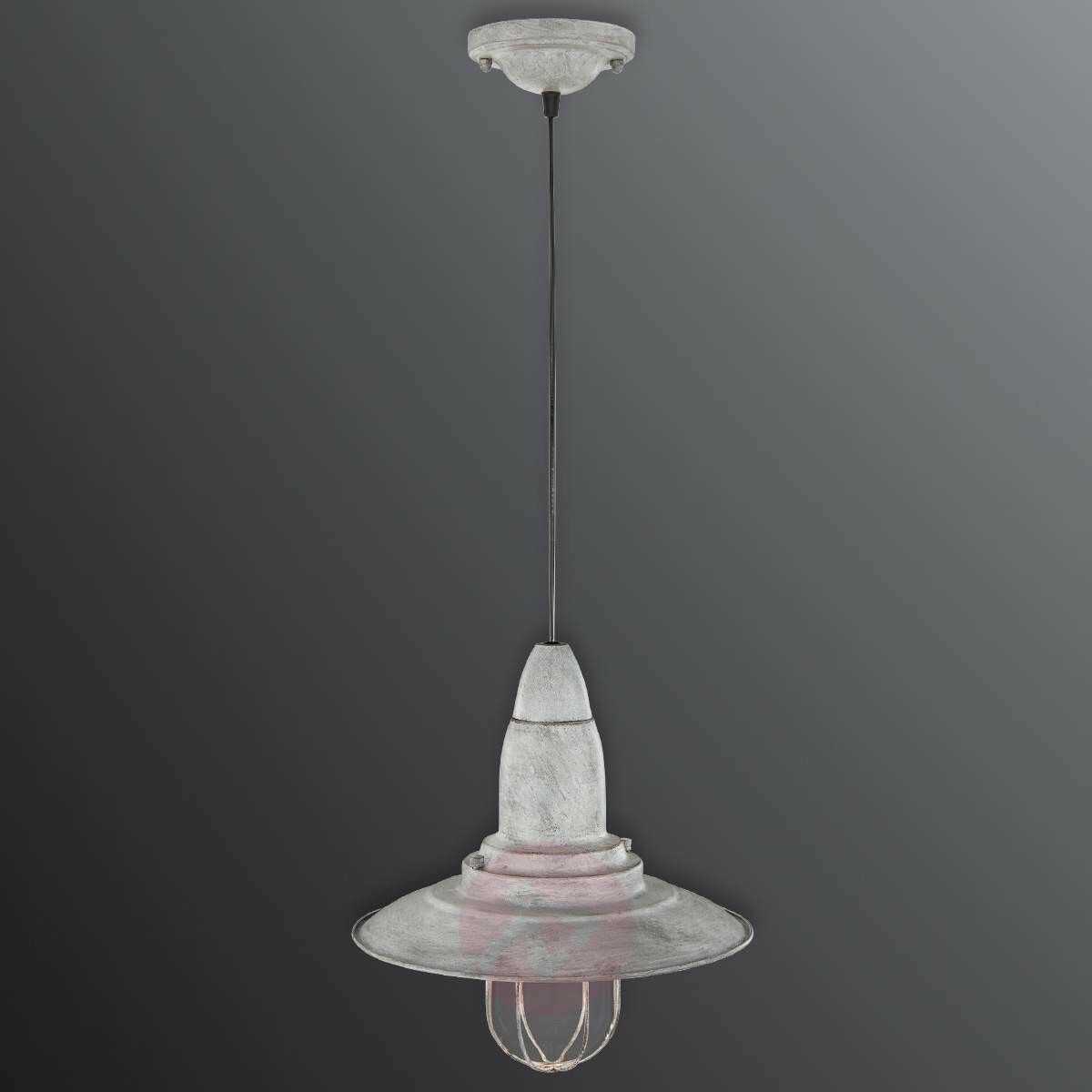 Lampa wisząca Fisherman antyczny szary 1x28W 304500161 Trio
