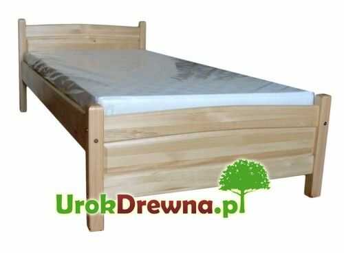 Łóżko drewniane sosnowe Filonek 90