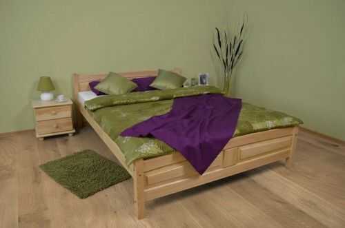 Łóżko drewniane sosnowe Filonek 120