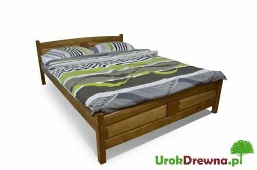 Łóżko drewniane sosnowe Filonek 160