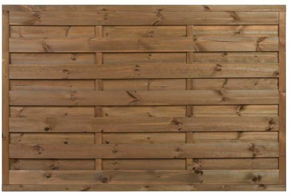 Płot szczelny Nive 180x120 drewniany Naterial