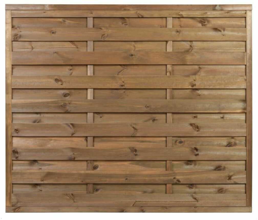Płot szczelny Nive 180x150 drewniany Naterial
