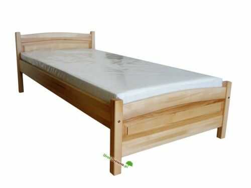Łóżko drewniane BUKOWE Filonek 90 x 200