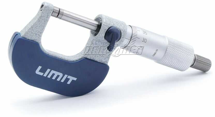 Limit Mikrometr zewnętrzny 0 - 25 mm MMA analogowy 272370107