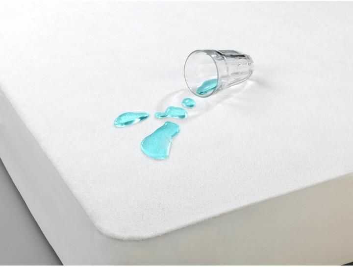 Pokrowiec na materac inkontynencyjny możliwy do prania antybakteryjny z ochroną przeciwko roztoczom 100x200 cm