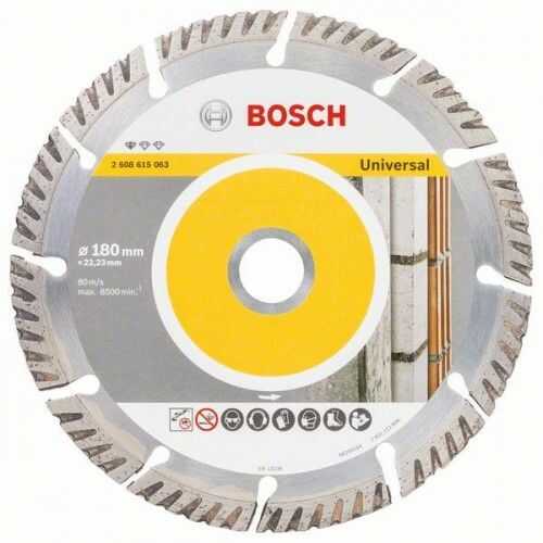 Bosch Diamentowa tarcza tnąca Standard for Universal 180x22,23mm