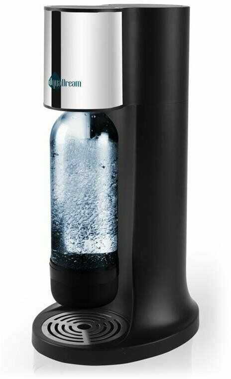 AquaDream saturator syfon do gazowania wody black