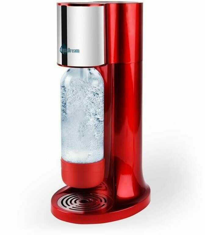 AquaDream saturator syfon do gazowania wody red