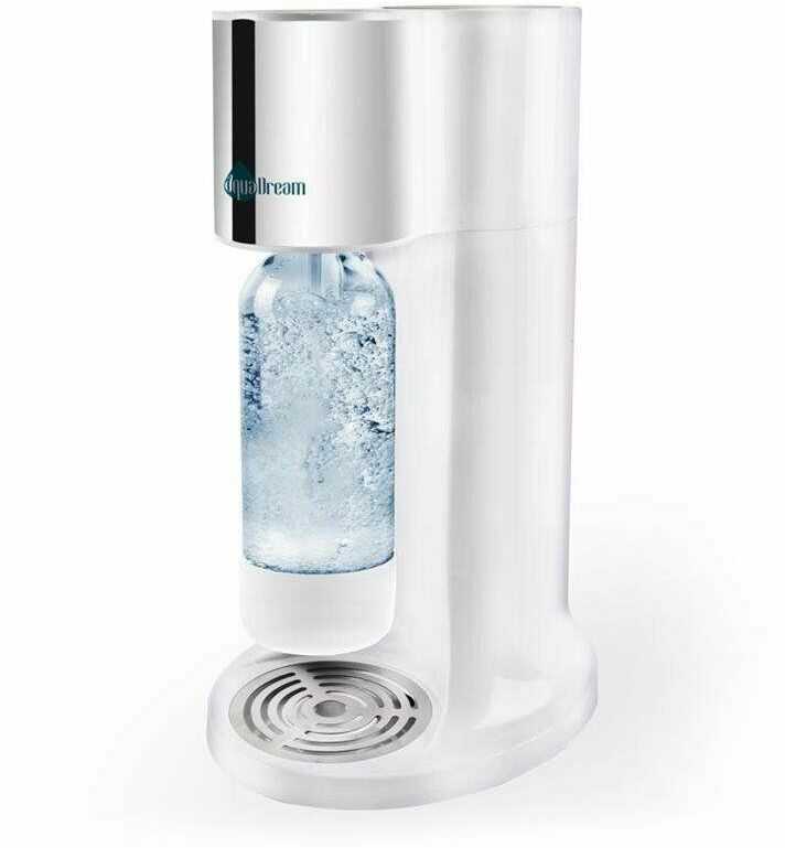 AquaDream saturator syfon do gazowania wody white