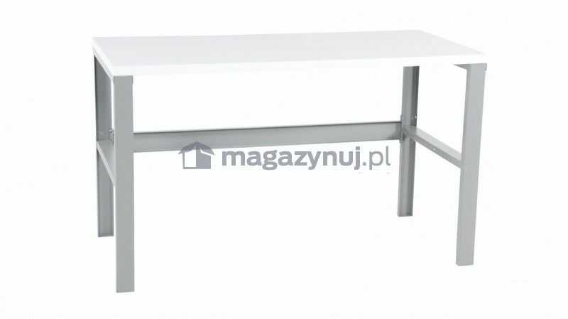 Stół warsztatowy wym. 1200x750x895 mm (półka nie)