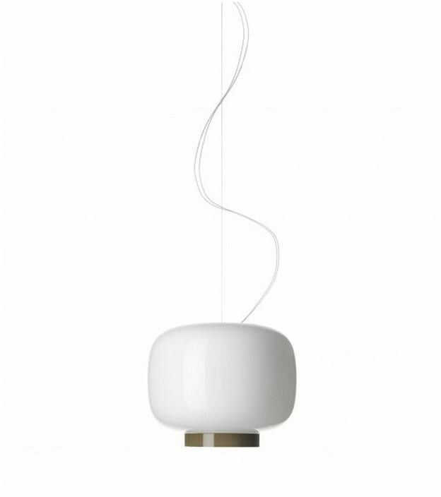 Chouchin 3 reverse biały - Foscarini - lampa wisząca