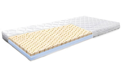 Materac nawierzchniowy Topper Latti miękki